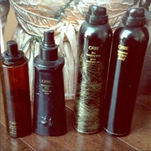 Lot of ORIBE hair products